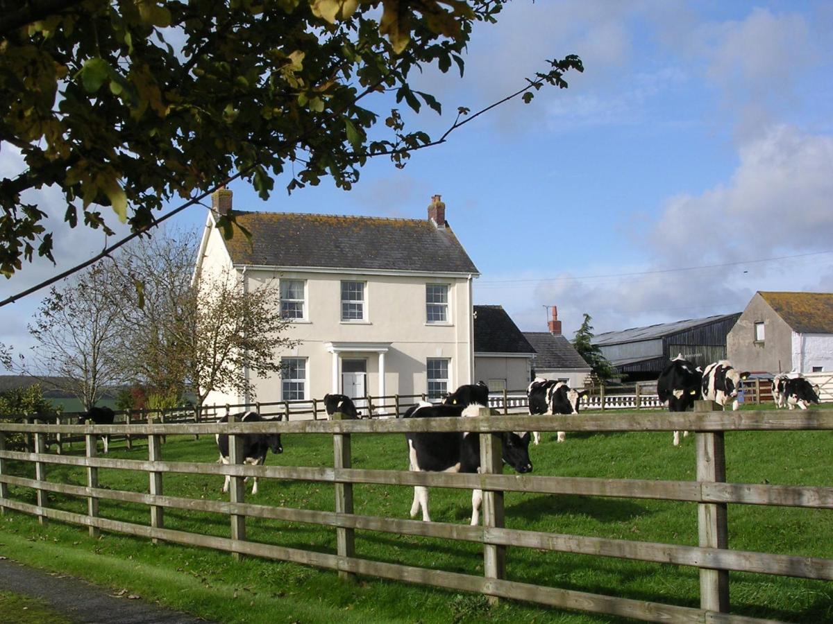 Glascoed Farmhouse Carmarthen Dış mekan fotoğraf