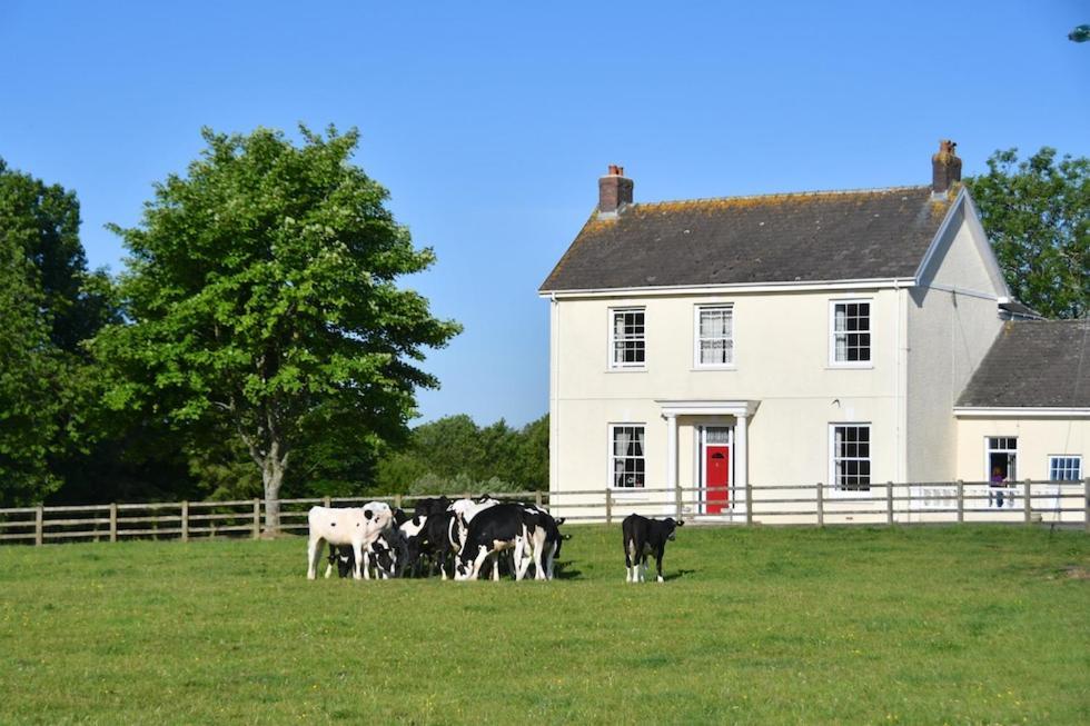 Glascoed Farmhouse Carmarthen Dış mekan fotoğraf